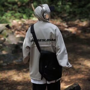 轻薄防晒衣男夏季新款美式户外休闲外套男生青少年潮牌冰丝防晒服图片