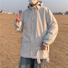 春款美式冲锋衣外套男夹克cityboy情侣机能工装夹克JK06567-P63，男装夹克，星座308B-1