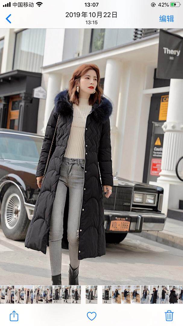 2021冬季新款，修身显瘦加厚羽绒棉，女装，婉伦