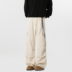 B258-K9953-特P50控88抖音品质工装裤成分70%棉30%聚酯纤维，男装工装外套，电商B258