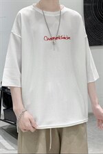 夏季短袖T恤男潮流港风半袖t恤衫A210-A8108-P25，男装T恤，星座210-3