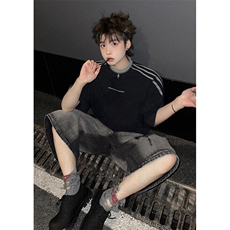 慵懒潮流短袖T时尚原宿简约气质百搭无品牌流行日系文艺TS279，男装T恤，星座1116A（原606A-3）