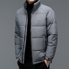 2023年新款男士加厚保暖羽绒服男装冬季中年商务休闲外套爸爸装，男装羽绒服，电商B212（原钱塘6029）