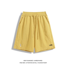 抖音品质夏季新款速干凉感宽松休闲短裤B315-K25562-特p20控38，男装牛仔裤，电商B315