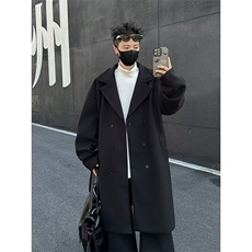 长款风衣外套女秋装2025新款宽松系带显瘦大衣今年流行高级感外套，男装风衣，星座506A