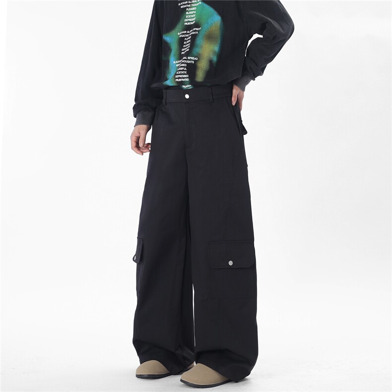 A429-YK316-特批50抖音品质秋季美式口袋工装休闲裤,男装工装外套,电商A429