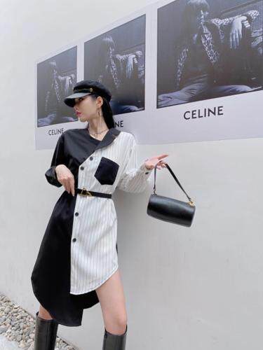 春连衣裙，女装连衣裙，名莹