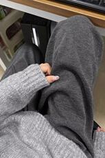复古糯米裤子男女潮流慵懒垂感休闲长裤K0118/特P30，男装休闲裤，电商D202-1
