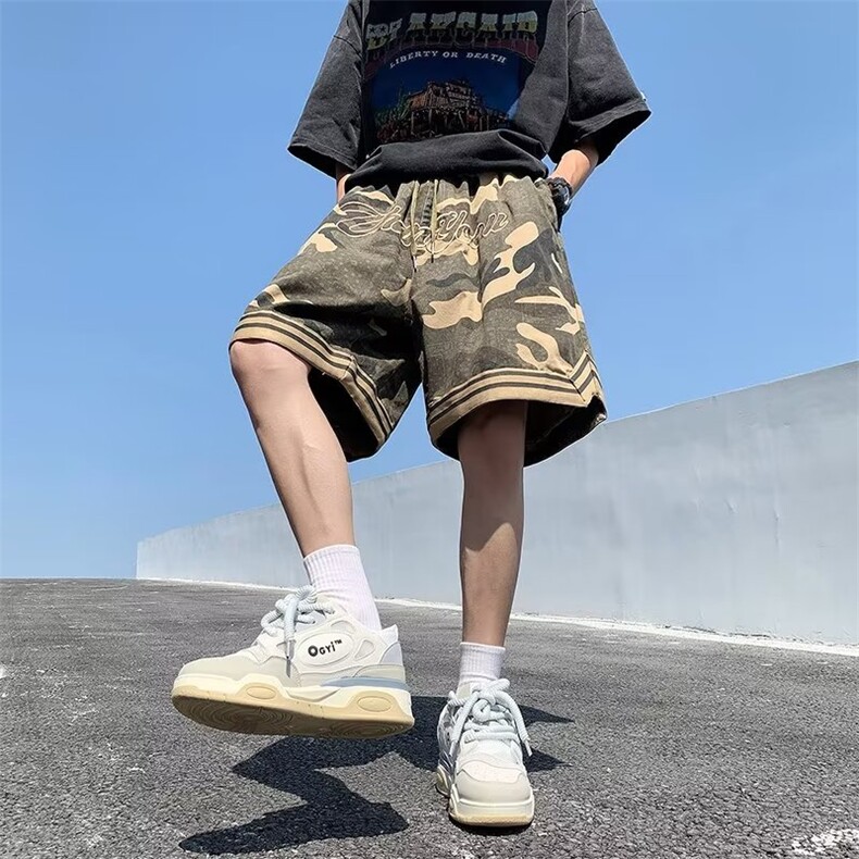 男春夏新款青少年时尚纯棉短裤休闲裤HD29P35,男装休闲裤,星座1116-2
