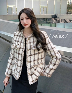 羽绒小香风图片