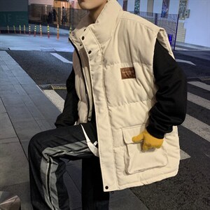 XZ222-1/MJ666/P108/控128   灯芯绒加厚马甲图片