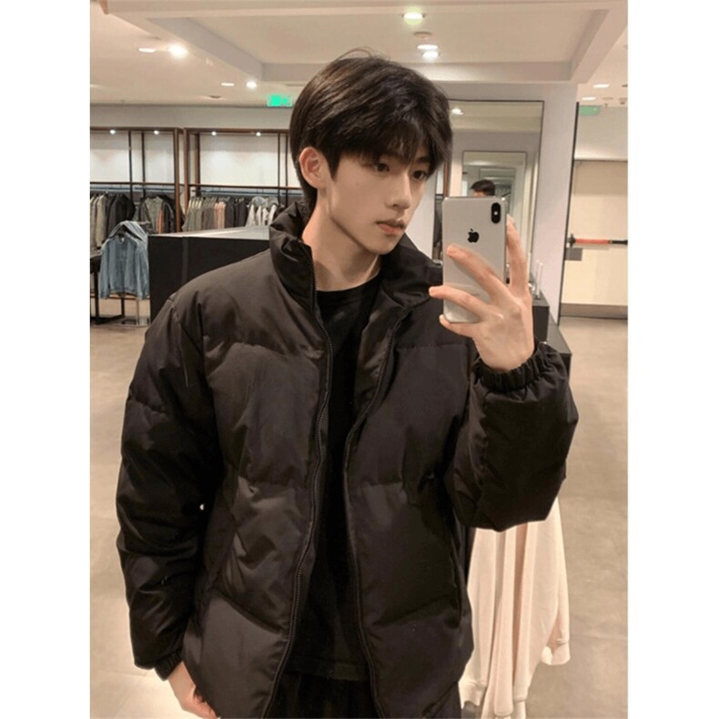 现货高品质美式高街冬季重磅三防羽绒棉衣男女加厚外套棉服冬，男装棉衣，电商A486-1