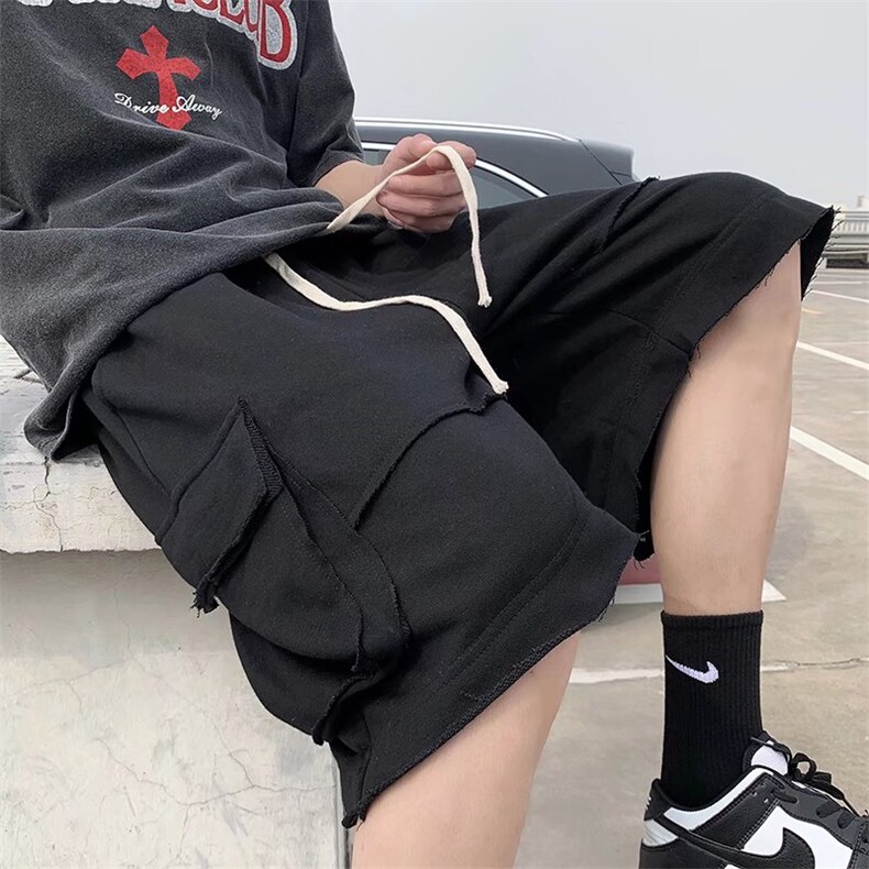 男春季潮流时尚休闲短裤工装裤KT092P28,男装休闲裤,星座1116-2