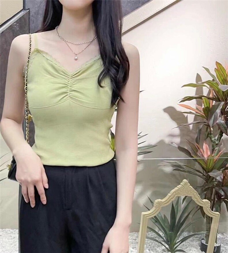 必入糖果色系吊带，女装背心吊带，魅力元素