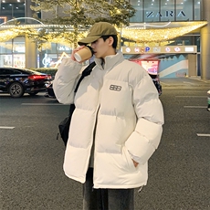 已注册港风抖音直播得物品质宽松面包服棉衣外套M1161P65，男装棉衣，电商C408-1(原B339-1)
