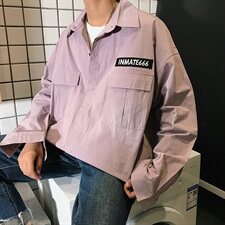 20年秋季新款新款纯色格子休闲舒适衬衫宽松大码DS-B293-CS33-P38，男装衬衫，电商A306