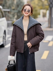 现货2025年冬季新款时尚羽绒服，女装羽绒服，悦祺