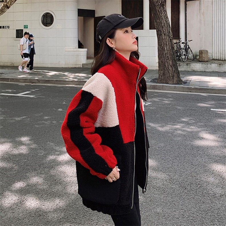 【新款】 两面穿 羊羔毛服 801-P185-K268图片