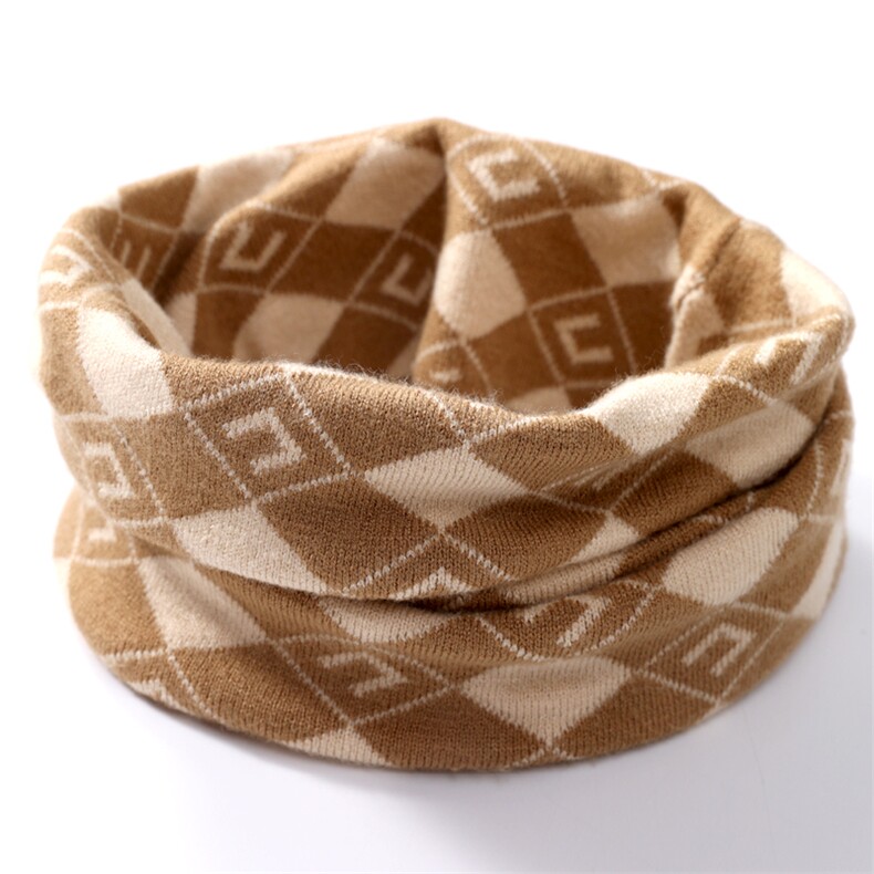 包芯纱加厚挂耳时尚百搭通勤，周边，九月九羊绒