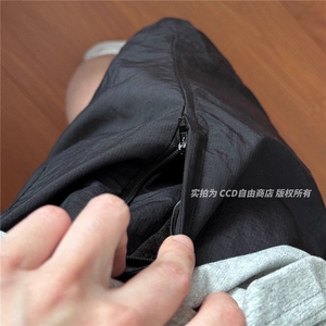 肌理感运动短裤夏季凉爽舒适少年休闲裤图片