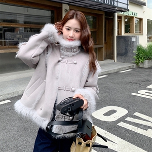 xian货2025冬款加厚皮毛一体B109-9863-225-338图片