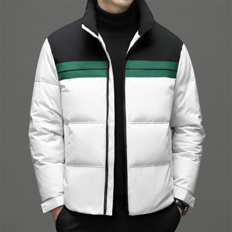 BWDF-13钱塘2020-2中年男士冬季厚款时尚休闲简约羽绒服P230,男装羽绒服,钱塘207-2