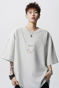 240g美式重磅短袖T恤 FSDX276 M-5XL 特批25无差价控48图片