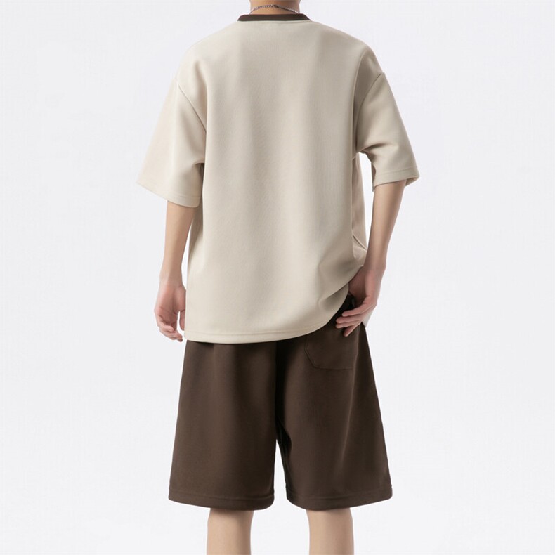 新款休闲夏季套装,男装休闲套装,星座1106-2（原1111B）
