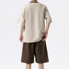 新款休闲夏季套装，男装休闲套装，星座1106-2（原1111B）