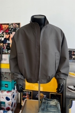 美式街头cleanfit飞行夹克男生春秋季潮牌宽松运动棒球服工装外套，男装夹克，电商A003