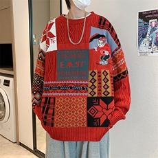 红色