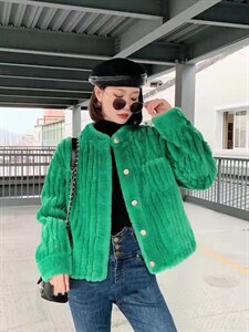 冬装羊毛外套图片