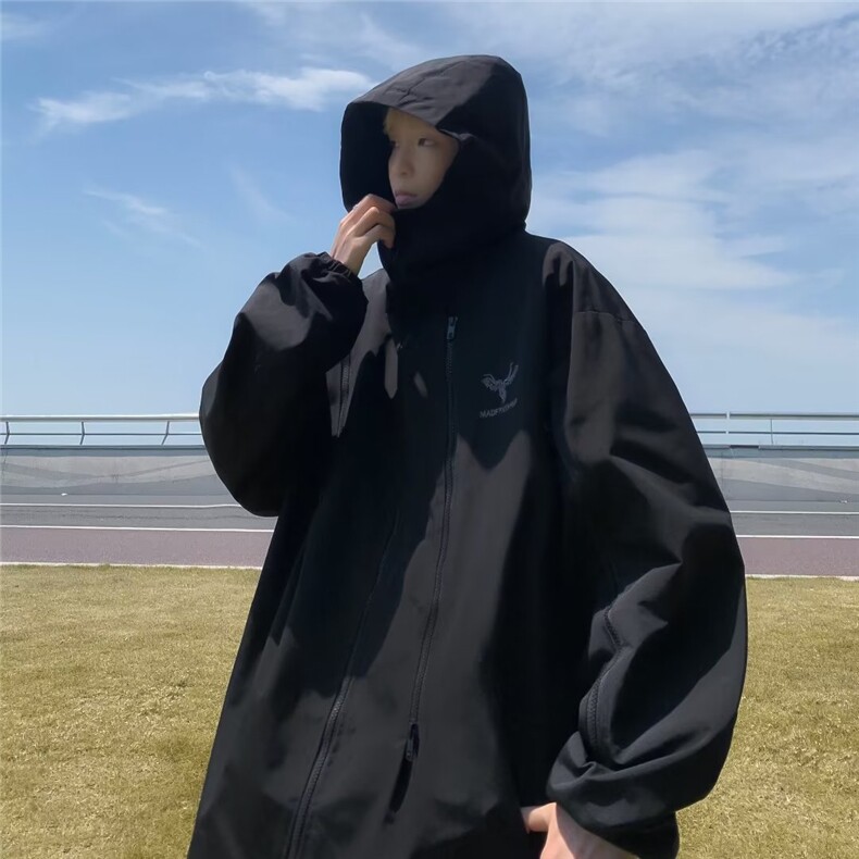 男秋季2023新款长袖夹克外套W2068P60图片