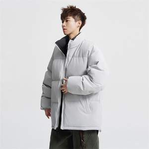 撞色高街防寒Cityboy冬季加厚百搭棉服情侣保暖外套 HY2006-P59图片