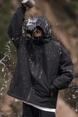 24冬双板防水保暖山系户外滑雪服男士加棉加厚设计感外套M70-P140，男装棉衣，电商A001