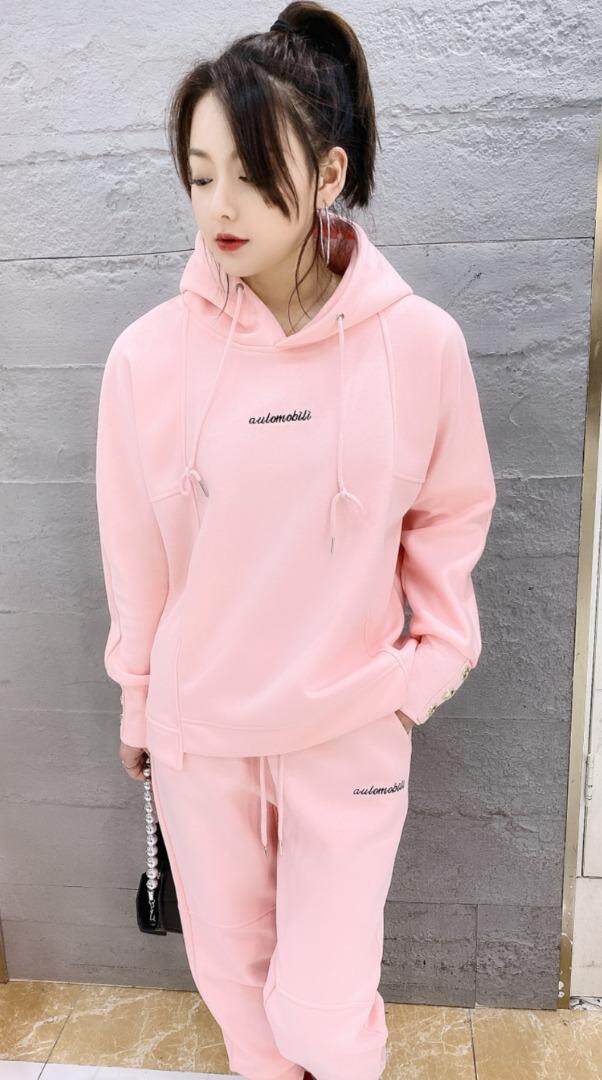 春款套头卫衣套装，女装卫衣/绒衫，帝瀛 DY