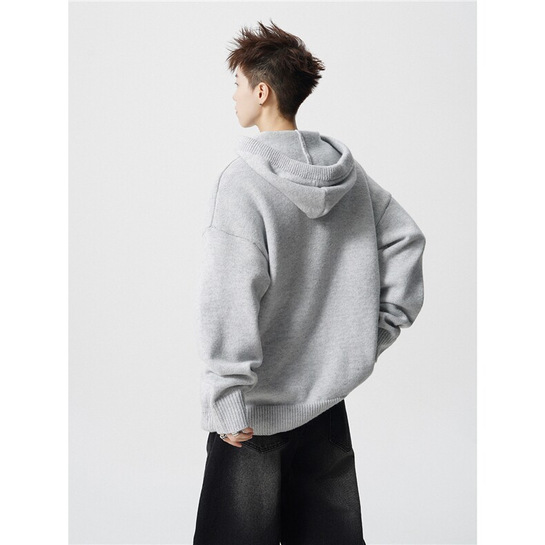 针织衫带帽卡通慵懒风毛衣D309B-MY04-P68108,男装针织衫/毛衣,电商D309B