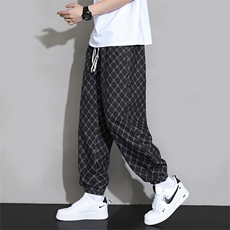 M-8XL秋季新款大码束脚潮流休闲牛仔裤109-K121-P55，男装牛仔裤，星座109