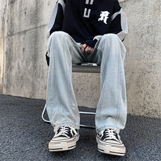 2025春季新款高个子长腿牛仔裤休闲长裤A061-W9987-P60控78，男装牛仔裤，电商A061-1
