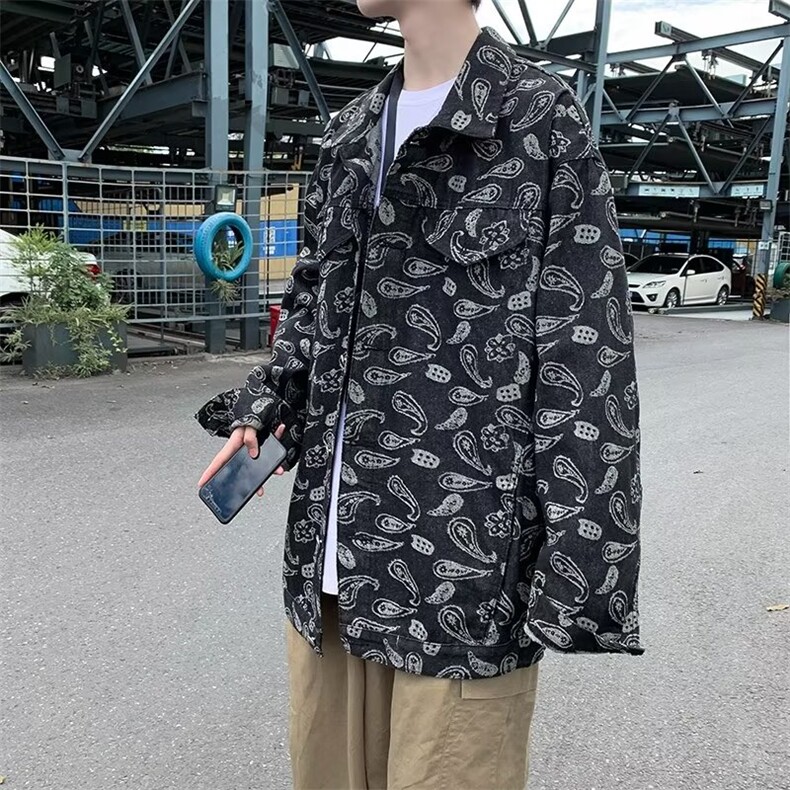 男秋季外套潮牌街头夹克JK529P50,男装夹克,星座1116-2