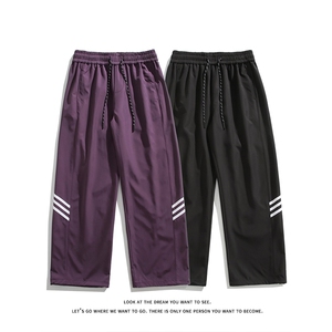巴家休闲大码宽松机能防水冲锋裤运动裤长裤K8550-P20【特价】图片