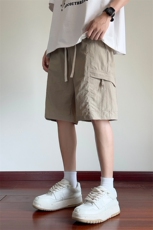 ！2026夏季新款男士冰丝短裤工装五分裤中裤DK701特P25控49，男装牛仔裤，电商B220
