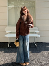 现货新款2187-P465-K669-90白鸭绒派克服，女装派克服，网红馆