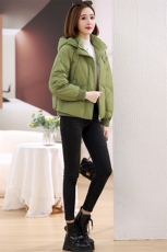 时尚女装羽绒服短款重工刺绣修身显瘦外套，女装羽绒服，婷思杰（原婷想服饰）
