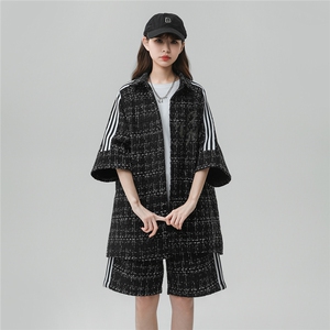 1小香风印花大码M-5XL DCS9018P45 DK8797P40套装DTZ9028P85图片