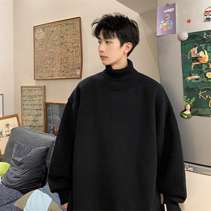 控68高领毛衣男士大码内搭毛线衣男 GM45099-P45加绒款-P65图片