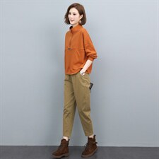 桔衣+卡其