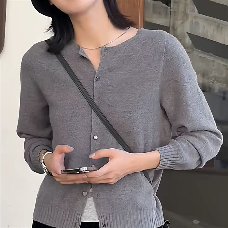 2025年秋季女士开衫长袖,针织衫/毛衣,泰沅羊绒