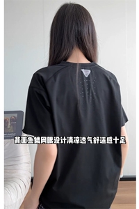 图 龙鳞激光打孔速干t恤男夏季美式运动健身排汗短袖 特P28图片