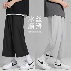 运动风2023新款运动风百搭休闲七分裤  1211-特批20图片